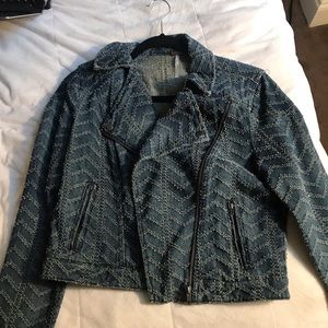 Free People Denim Jacket